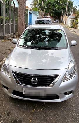 NISSAN VERSA 1.6 16V FLEX SL 4P MANUAL NISSAN VERSA 1.6 16V FLEX SL 4P MANUAL